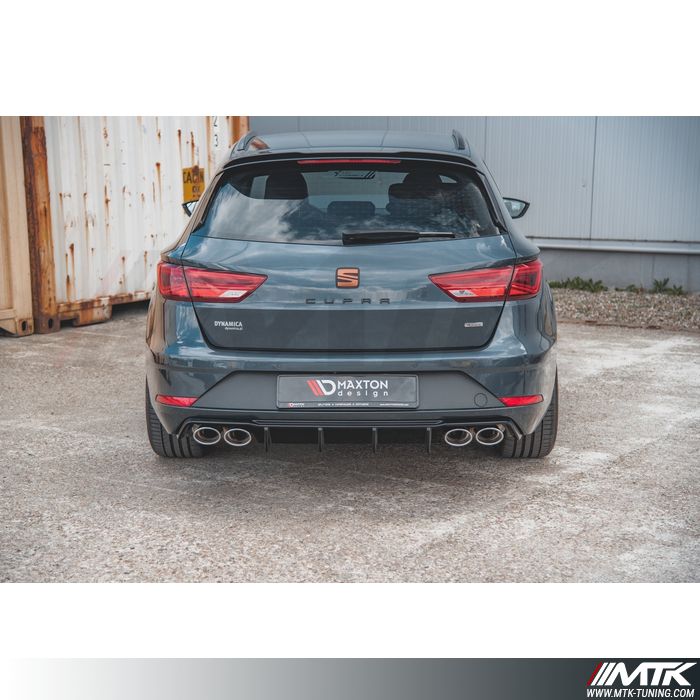 Diffuseur V3 Maxton Seat Leon Cupra ST Mk3 Phase 2